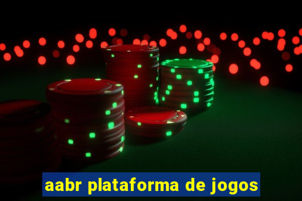 aabr plataforma de jogos