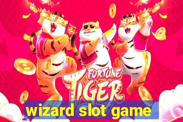 wizard slot game