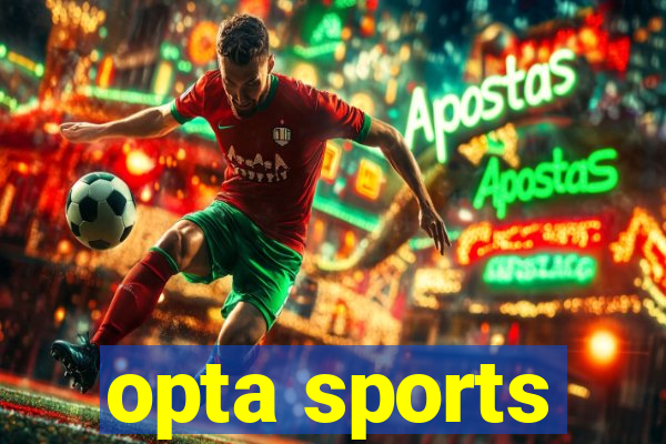 opta sports