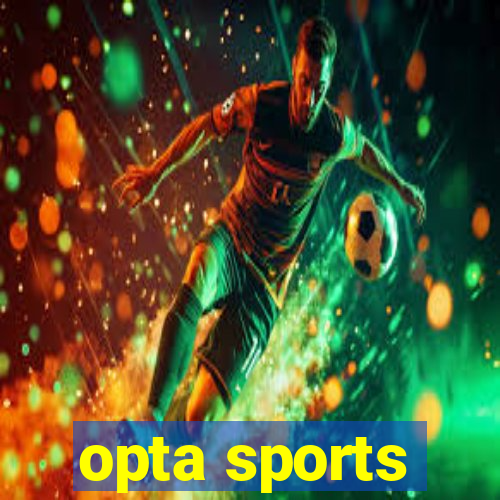 opta sports