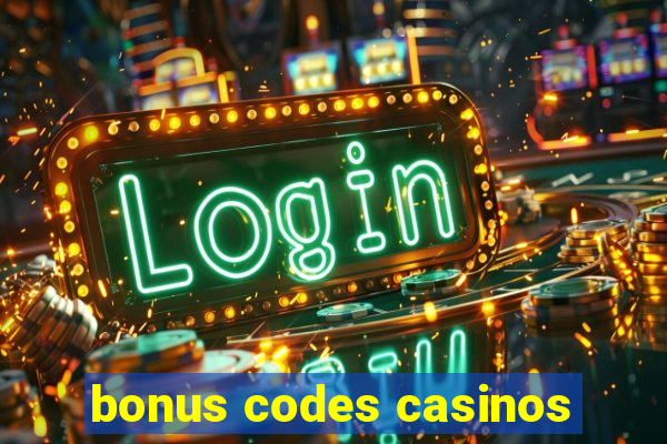 bonus codes casinos