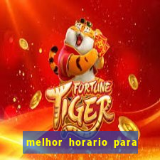 melhor horario para jogar fortune rabbit