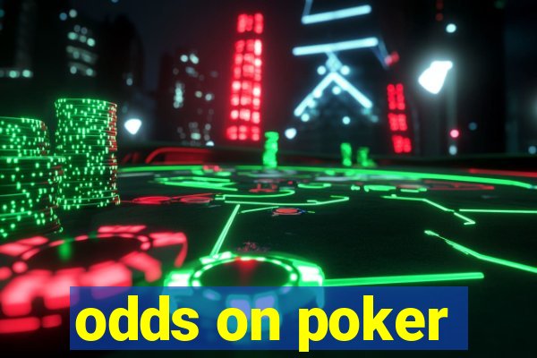 odds on poker