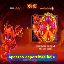 apostas esportivas hoje