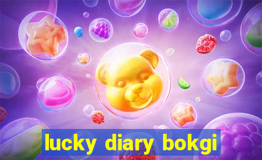 lucky diary bokgi