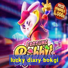 lucky diary bokgi