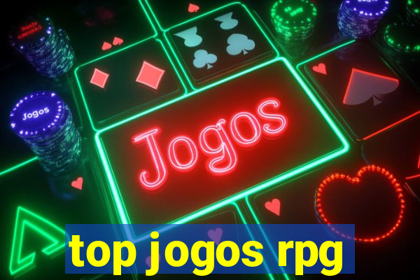 top jogos rpg