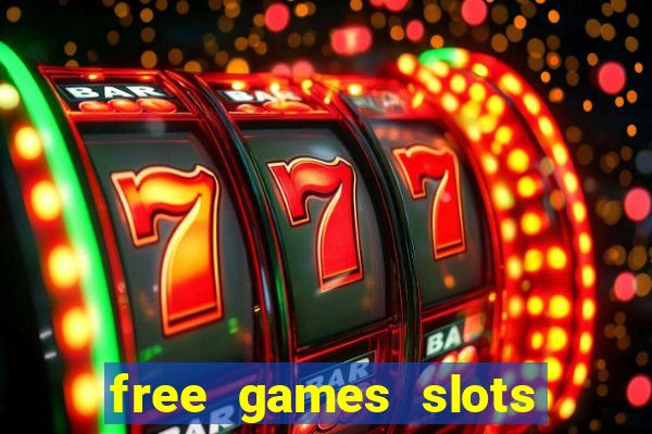 free games slots of vegas