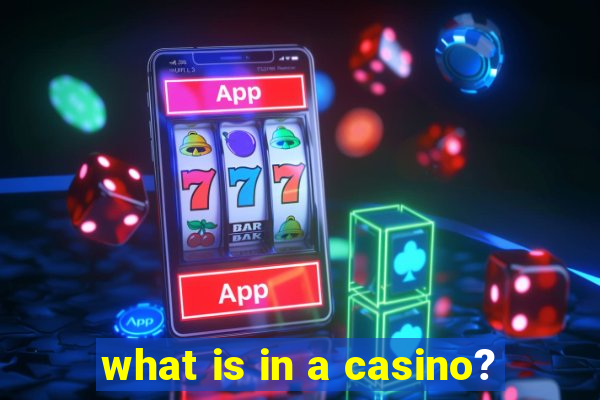 what is in a casino?