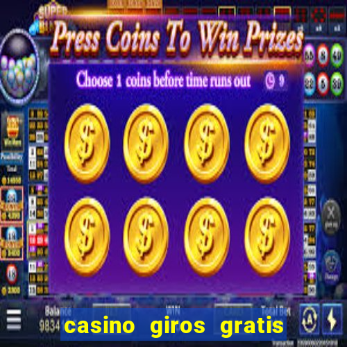 casino giros gratis sem deposito