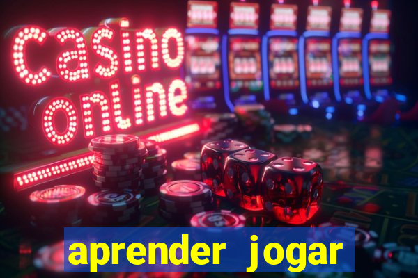 aprender jogar poker gratis