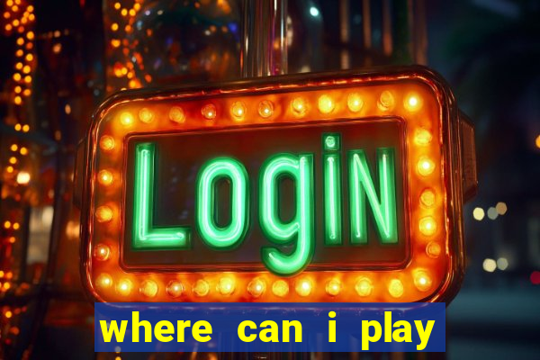 where can i play slot machines near me