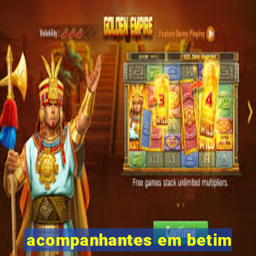 acompanhantes em betim