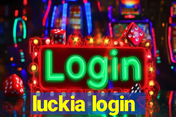 luckia login