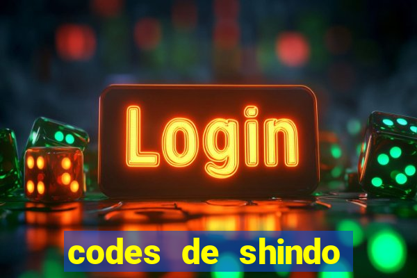 codes de shindo life blaze