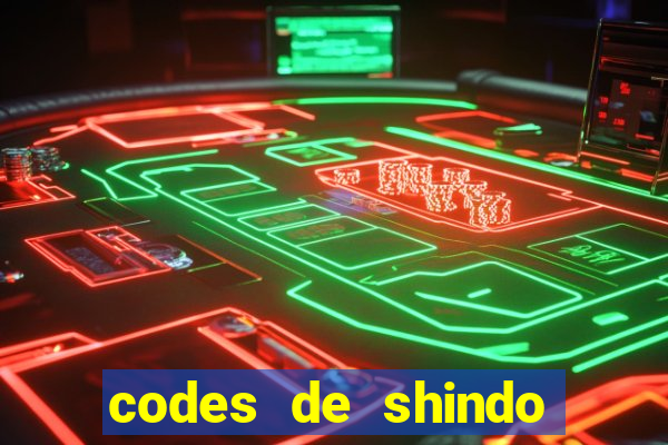 codes de shindo life blaze