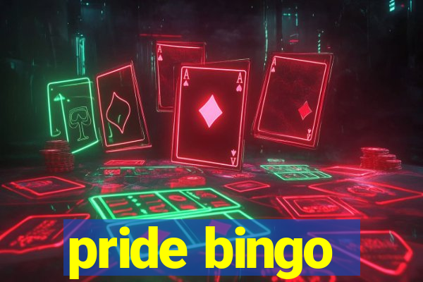 pride bingo