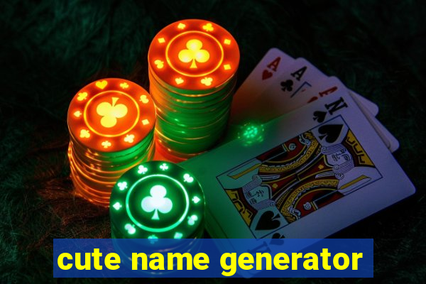 cute name generator