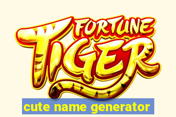 cute name generator