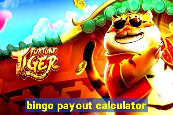 bingo payout calculator