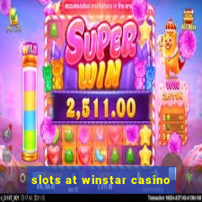 slots at winstar casino