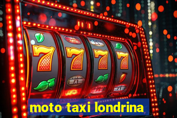 moto taxi londrina