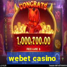 webet casino