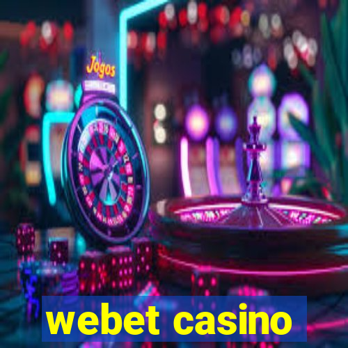 webet casino