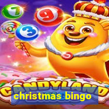 christmas bingo