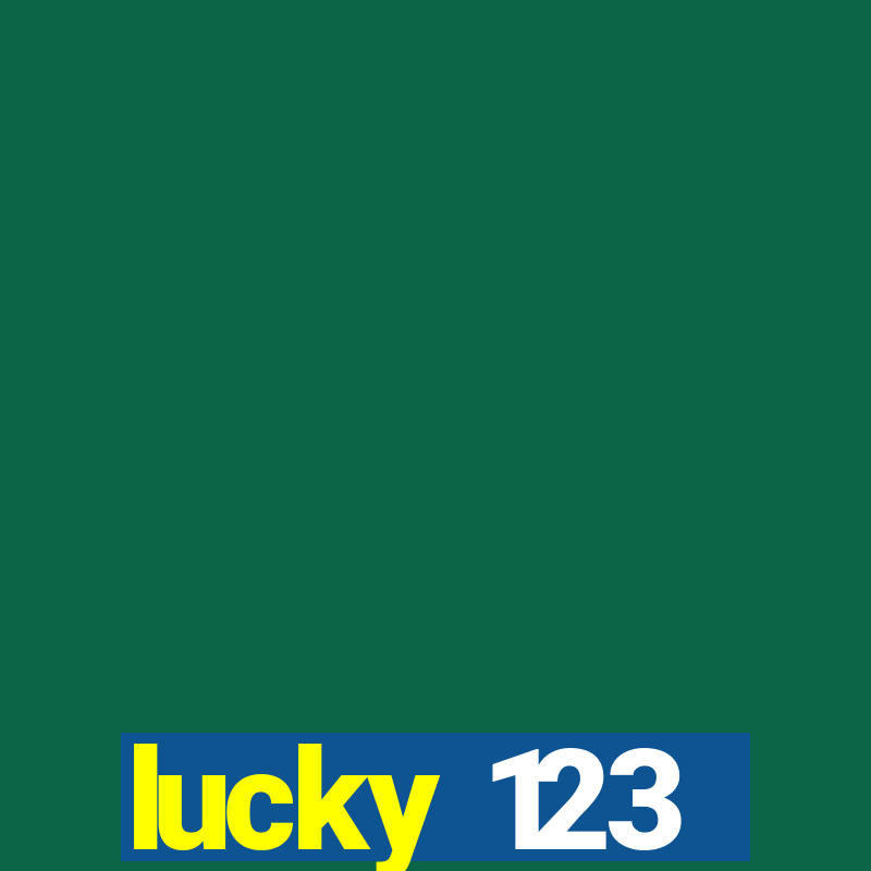 lucky 123