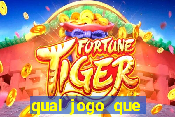 qual jogo que ganha dinheiro de verdade no pix