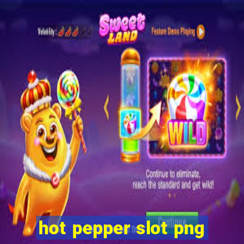 hot pepper slot png