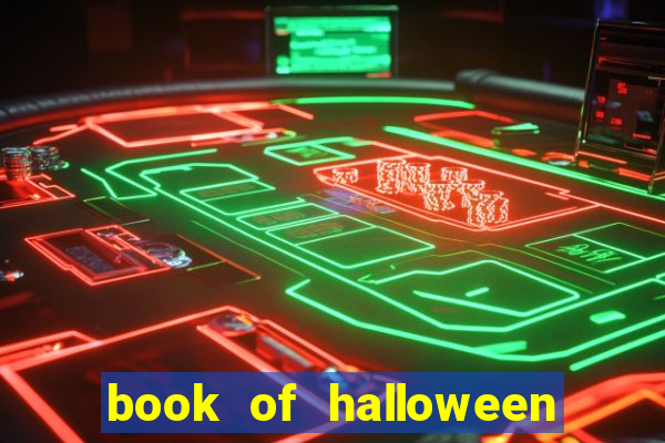 book of halloween slot review