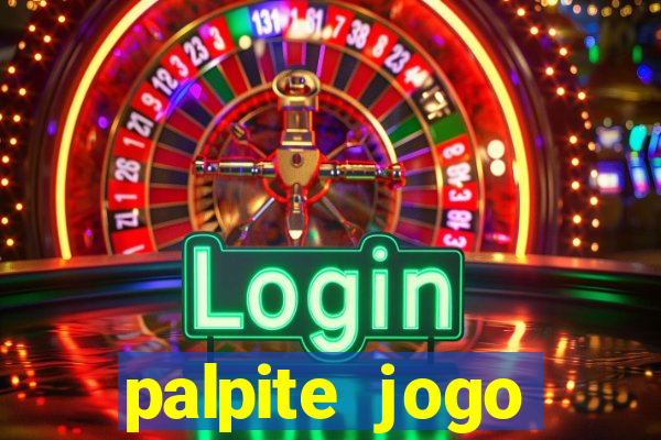 palpite jogo futebol hoje