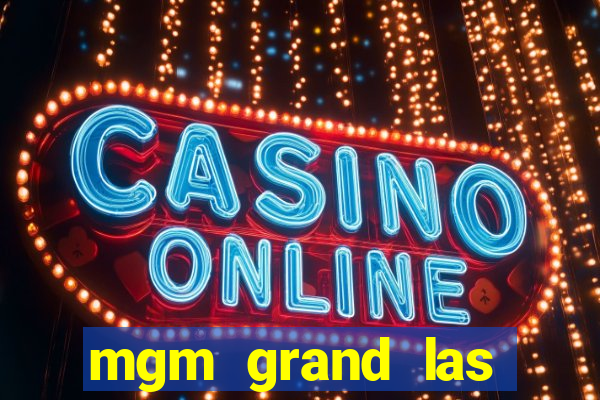 mgm grand las vegas hotel and casino