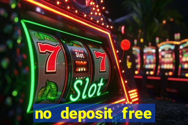 no deposit free money casino