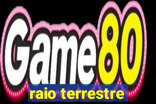 raio terrestre