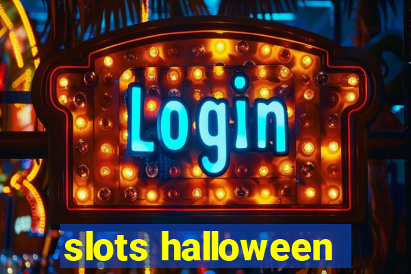 slots halloween