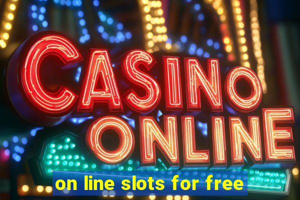 on line slots for free