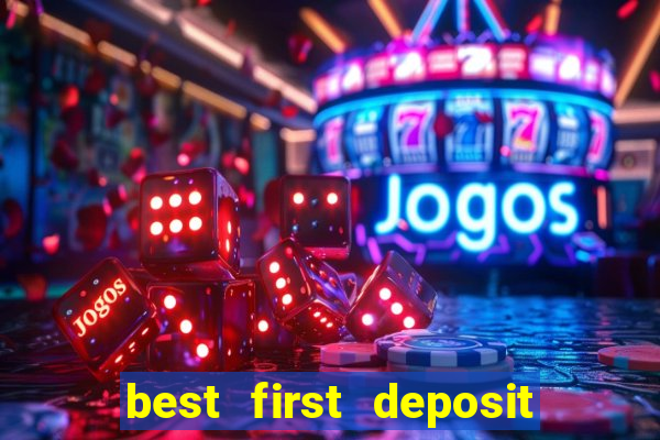 best first deposit bingo bonus