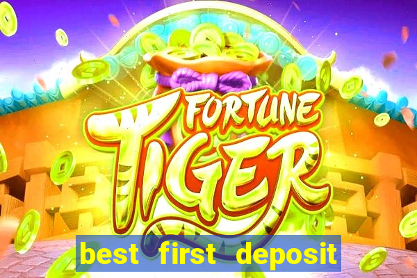 best first deposit bingo bonus