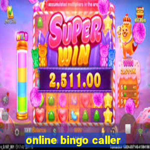 online bingo caller