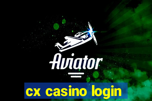 cx casino login