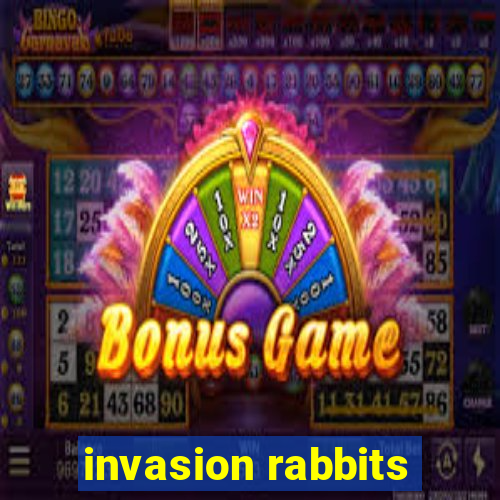 invasion rabbits