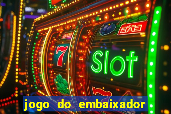 jogo do embaixador gusttavo lima