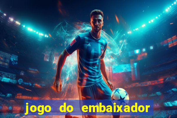 jogo do embaixador gusttavo lima