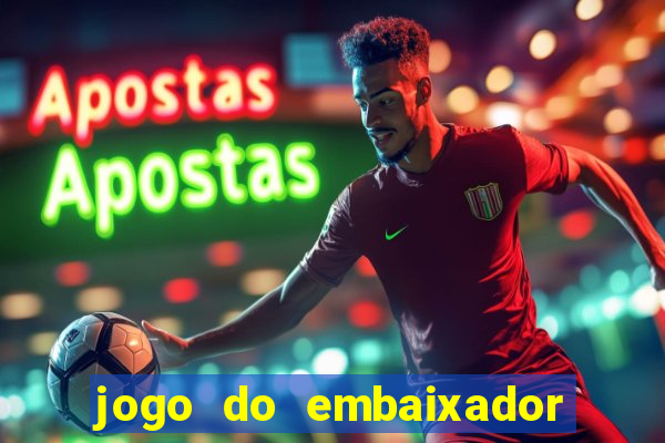 jogo do embaixador gusttavo lima