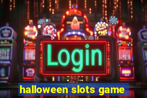 halloween slots game