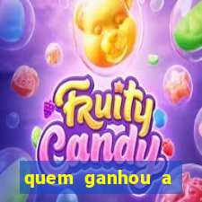 quem ganhou a fazenda 1