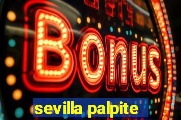 sevilla palpite